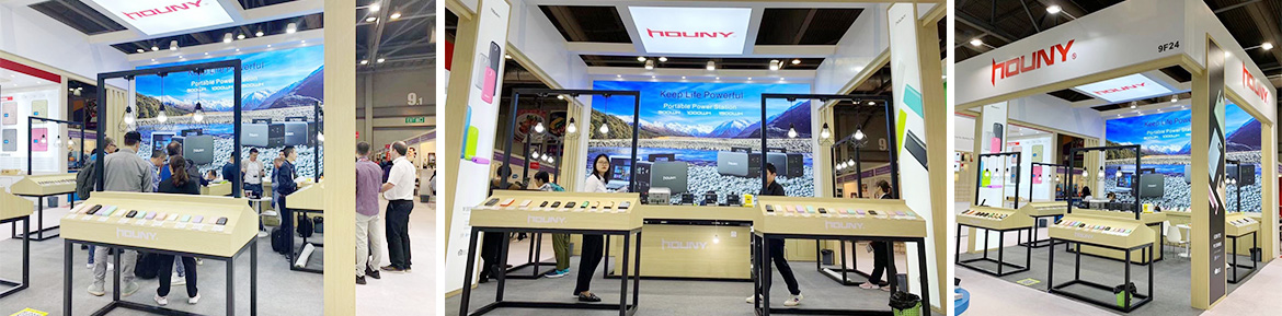 弘毅受邀参加2019年香港环球资源展