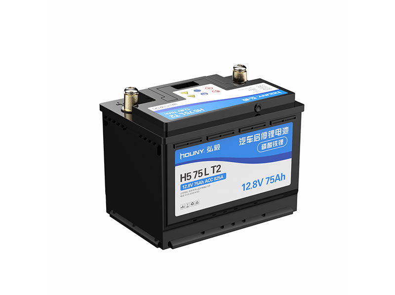 12.8V 75Ah汽车电瓶