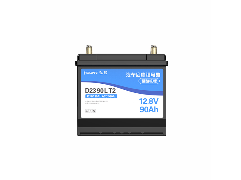 12.8V 90Ah汽车启动锂电池