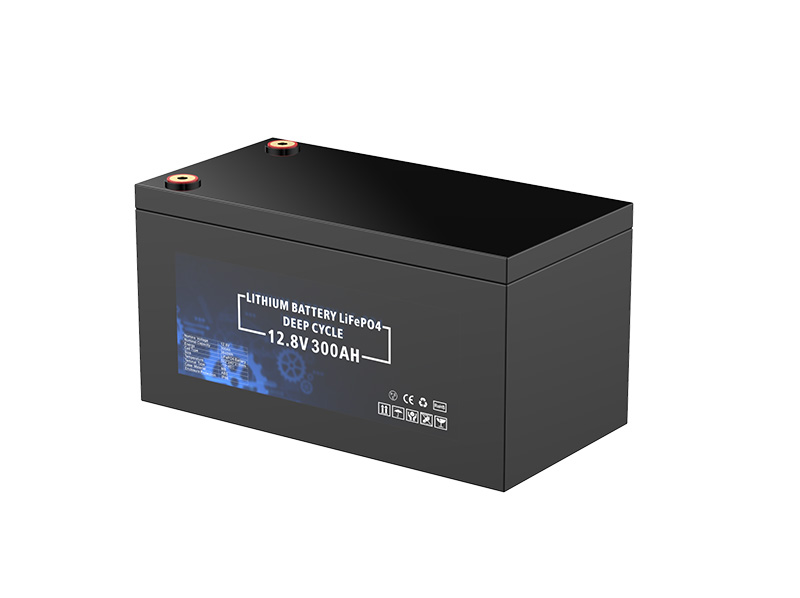 12V 300Ah磷酸铁锂蓄电池，铅酸替代