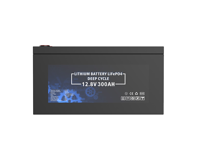12V 300Ah磷酸铁锂蓄电池，铅酸替代