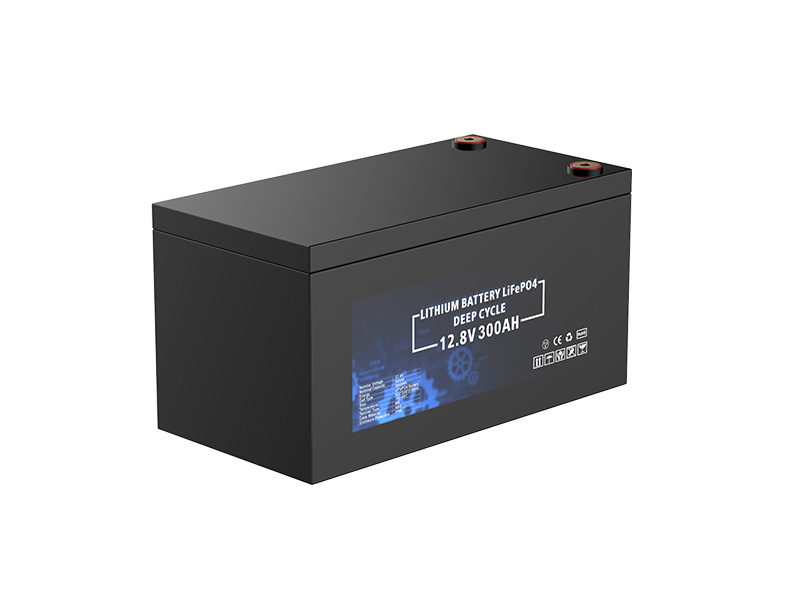 12V 300Ah磷酸铁锂蓄电池，铅酸替代