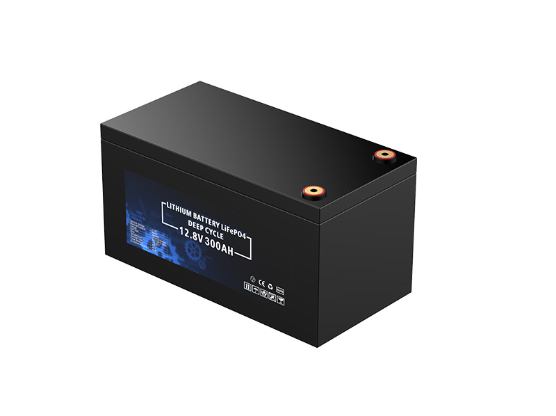 12V 300Ah磷酸铁锂蓄电池，铅酸替代
