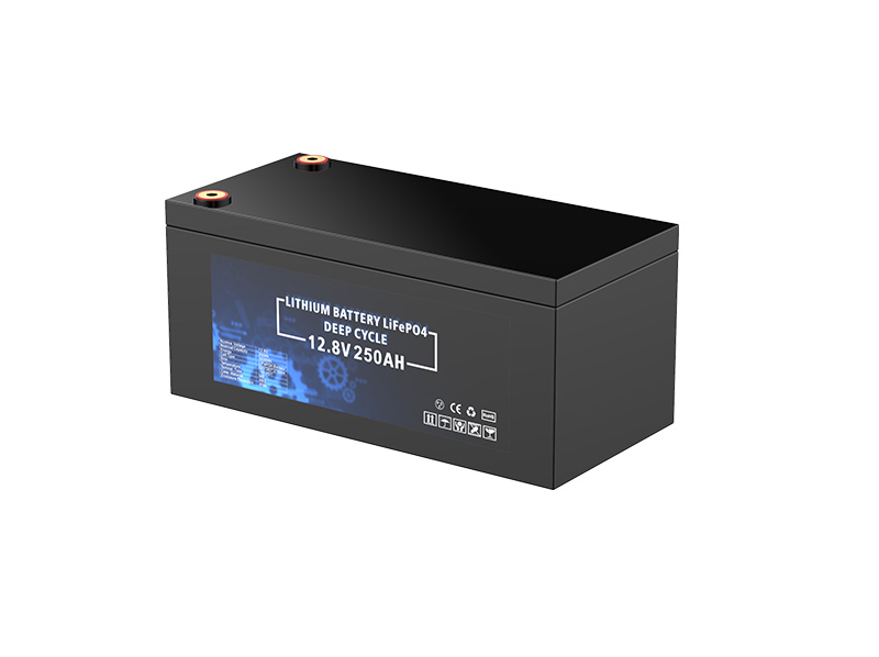 12V 250Ah磷酸铁锂蓄电池，铅酸替代