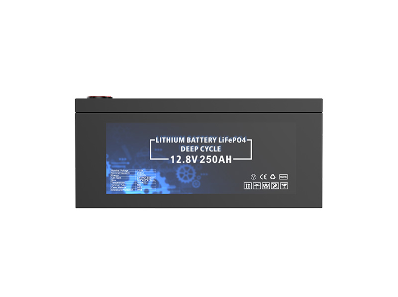 12V 250Ah磷酸铁锂蓄电池，铅酸替代