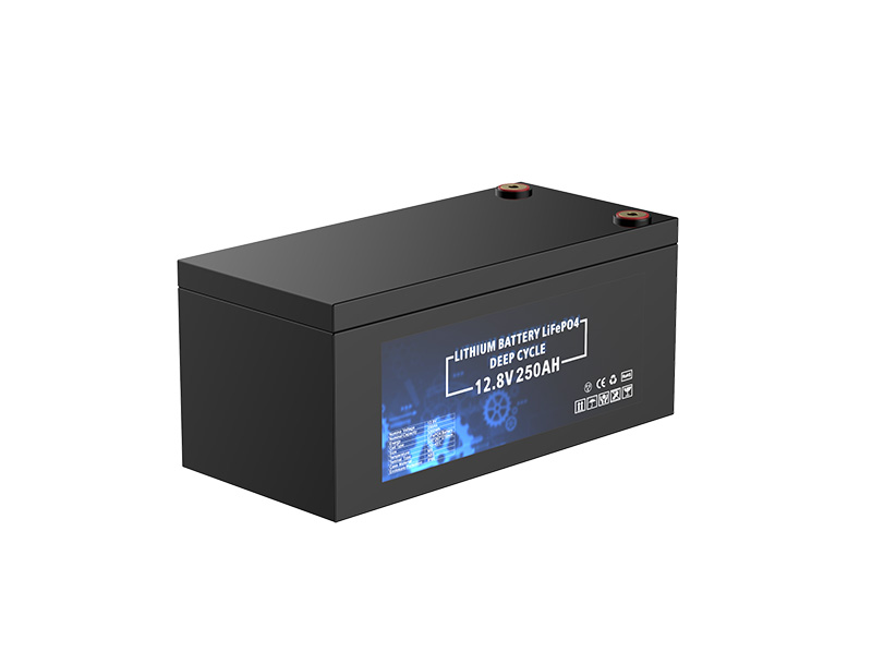 12V 250Ah磷酸铁锂蓄电池，铅酸替代