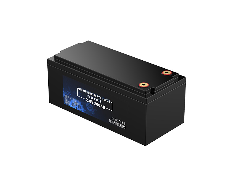 12V 200Ah磷酸铁锂蓄电池，铅酸替代