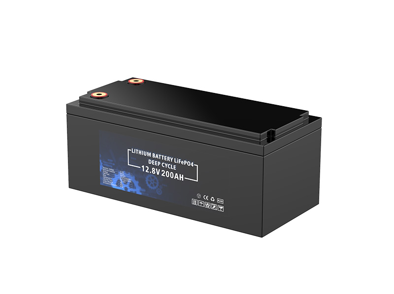 12V 200Ah磷酸铁锂蓄电池，铅酸替代