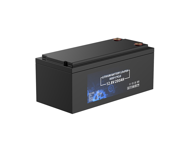 12V 200Ah磷酸铁锂蓄电池，铅酸替代