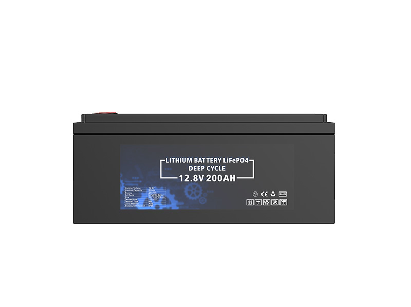 12V 200Ah磷酸铁锂蓄电池，铅酸替代